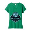 Women's Fan Favorite Blend V Neck Tee Thumbnail