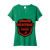 Women's Fan Favorite Blend V Neck Tee Thumbnail