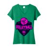 Women's Fan Favorite Blend V Neck Tee Thumbnail