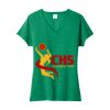 Women's Fan Favorite Blend V Neck Tee Thumbnail