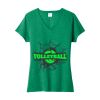 Women's Fan Favorite Blend V Neck Tee Thumbnail