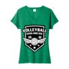 Women's Fan Favorite Blend V Neck Tee Thumbnail