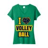 Women's Fan Favorite Blend V Neck Tee Thumbnail