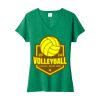 Women's Fan Favorite Blend V Neck Tee Thumbnail