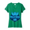 Women's Fan Favorite Blend V Neck Tee Thumbnail