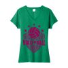 Women's Fan Favorite Blend V Neck Tee Thumbnail