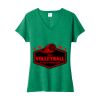 Women's Fan Favorite Blend V Neck Tee Thumbnail