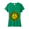 Women's Fan Favorite Blend V Neck Tee Thumbnail