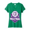 Women's Fan Favorite Blend V Neck Tee Thumbnail