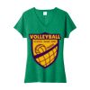 Women's Fan Favorite Blend V Neck Tee Thumbnail