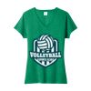 Women's Fan Favorite Blend V Neck Tee Thumbnail