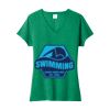 Women's Fan Favorite Blend V Neck Tee Thumbnail