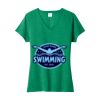 Women's Fan Favorite Blend V Neck Tee Thumbnail