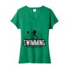 Women's Fan Favorite Blend V Neck Tee Thumbnail