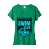 Women's Fan Favorite Blend V Neck Tee Thumbnail