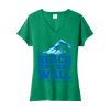 Women's Fan Favorite Blend V Neck Tee Thumbnail