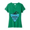 Women's Fan Favorite Blend V Neck Tee Thumbnail