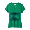 Women's Fan Favorite Blend V Neck Tee Thumbnail