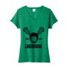 Women's Fan Favorite Blend V Neck Tee Thumbnail