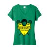 Women's Fan Favorite Blend V Neck Tee Thumbnail