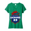 Women's Fan Favorite Blend V Neck Tee Thumbnail