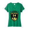 Women's Fan Favorite Blend V Neck Tee Thumbnail