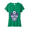 Women's Fan Favorite Blend V Neck Tee Thumbnail