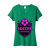 Women's Fan Favorite Blend V Neck Tee Thumbnail