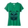 Women's Fan Favorite Blend V Neck Tee Thumbnail
