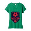 Women's Fan Favorite Blend V Neck Tee Thumbnail