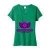 Women's Fan Favorite Blend V Neck Tee Thumbnail