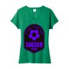 Women's Fan Favorite Blend V Neck Tee Thumbnail