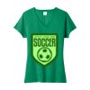 Women's Fan Favorite Blend V Neck Tee Thumbnail