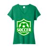 Women's Fan Favorite Blend V Neck Tee Thumbnail