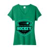Women's Fan Favorite Blend V Neck Tee Thumbnail