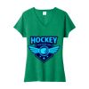 Women's Fan Favorite Blend V Neck Tee Thumbnail
