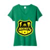 Women's Fan Favorite Blend V Neck Tee Thumbnail