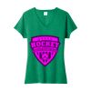Women's Fan Favorite Blend V Neck Tee Thumbnail