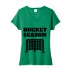Women's Fan Favorite Blend V Neck Tee Thumbnail