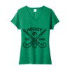 Women's Fan Favorite Blend V Neck Tee Thumbnail