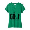 Women's Fan Favorite Blend V Neck Tee Thumbnail