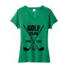 Women's Fan Favorite Blend V Neck Tee Thumbnail