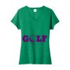 Women's Fan Favorite Blend V Neck Tee Thumbnail