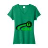 Women's Fan Favorite Blend V Neck Tee Thumbnail