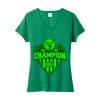 Women's Fan Favorite Blend V Neck Tee Thumbnail