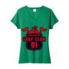 Women's Fan Favorite Blend V Neck Tee Thumbnail