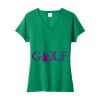 Women's Fan Favorite Blend V Neck Tee Thumbnail