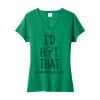 Women's Fan Favorite Blend V Neck Tee Thumbnail