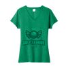 Women's Fan Favorite Blend V Neck Tee Thumbnail