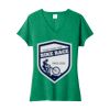 Women's Fan Favorite Blend V Neck Tee Thumbnail